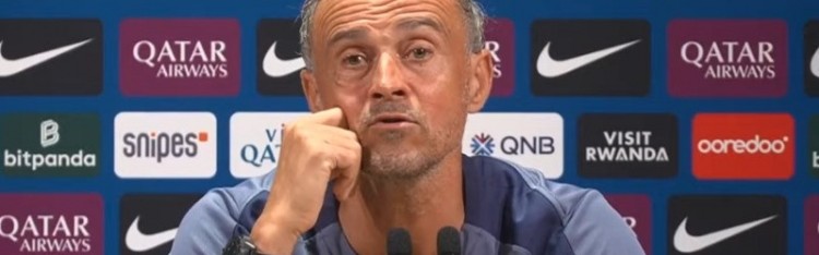 恩里克：期待登贝莱持续进步，打造高效进攻体系