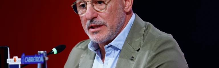 德拉富恩特谈贡萨洛：他有光明的未来，但进国家队不能急于求成