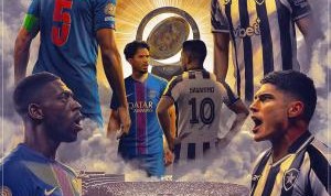 半岛体育-世俱杯-巴黎vs博塔弗戈首发：杜埃维蒂尼亚先发，登贝莱未进名单