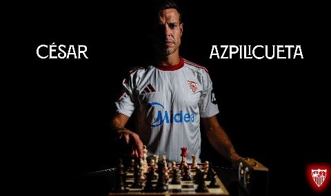 半岛体育官网-塞维利亚官方：36岁老将阿斯皮利奎塔以自由身加盟