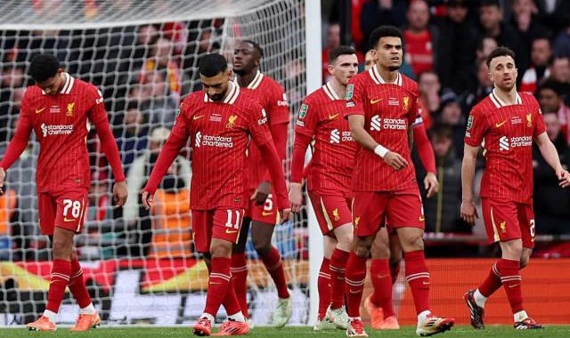 半岛体育-联赛杯没了梦醒了：利物浦“凑合过”果然是有极限的