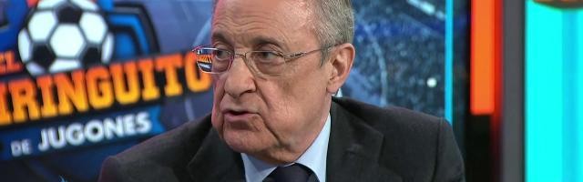 半岛体育官网-弗洛伦蒂诺：我们在拯救足球 欧足联不会惩罚我们